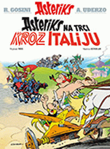 Album 37: Asteriks na trci kroz Italiju
