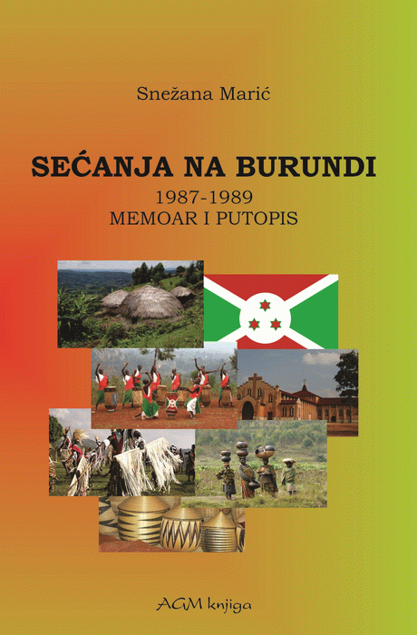 Sećanja na Burundi : 1987-1989