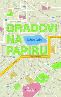 gradovi na papiru, tvrdi povez džon grin 