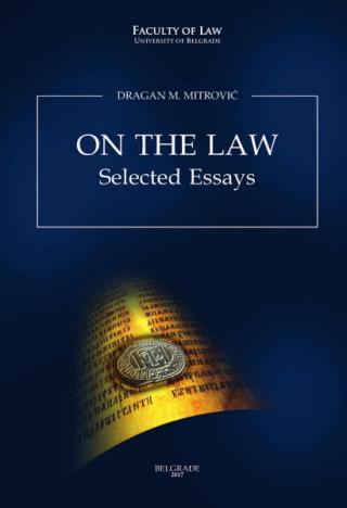 on the law dragan m mitrović 