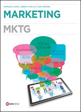 marketing mktg charles w lamb joseph f hair carl mcdaniel 