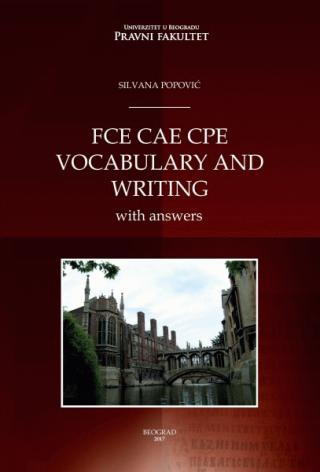 fce cae cpe vocabulary and writing silvana popović 