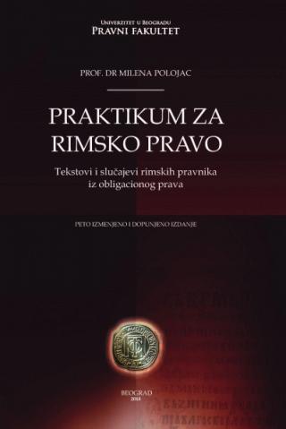 praktikum za rimsko pravo milena polojac 