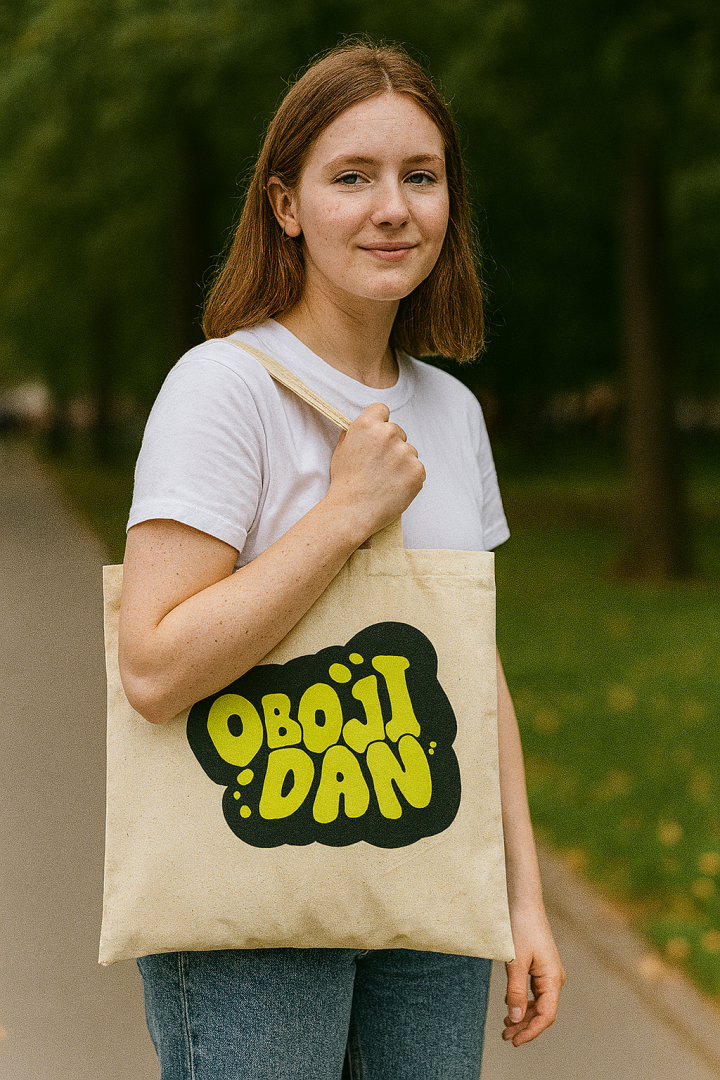 torba ceger oboji dan 
