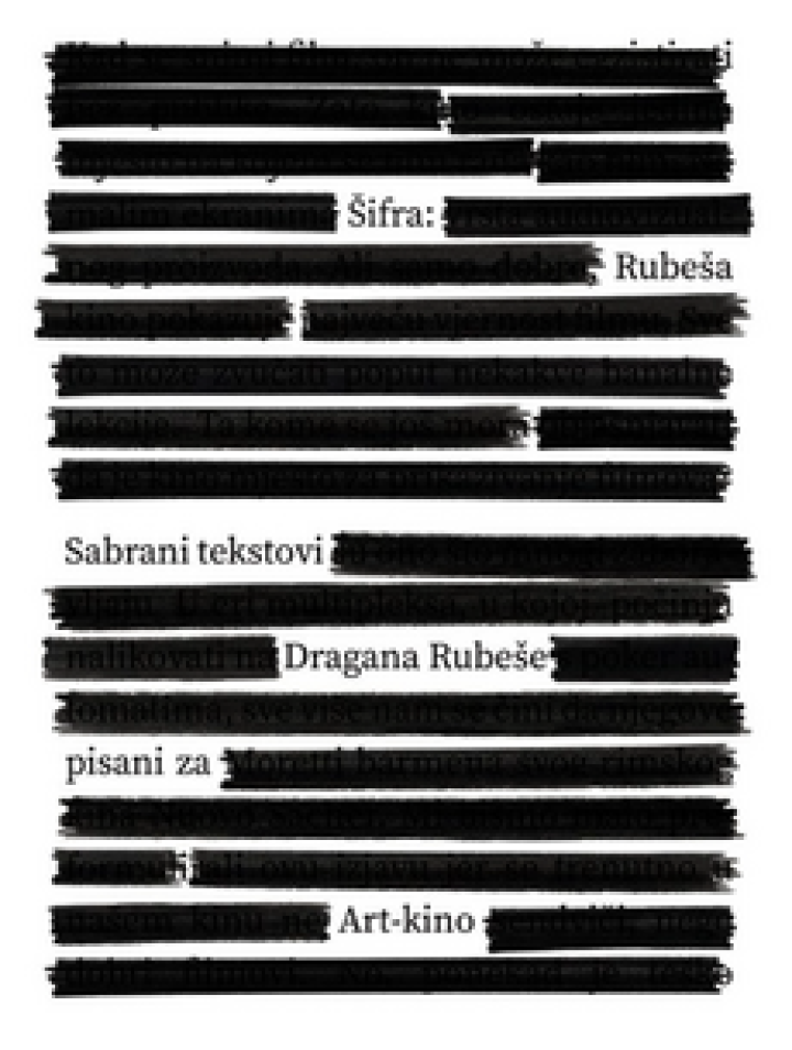 šifra rubeša 