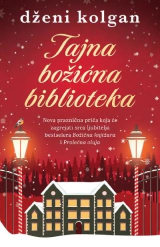 tajna božićna biblioteka dženi kolgan 