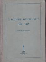 iz istorije jugoslavije 1918 1945 zbornik predavanja  