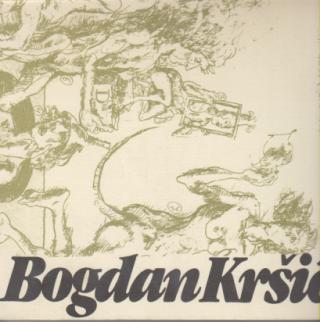knjiga o grafičkim listovima bogdana kršića (1957 1985)  