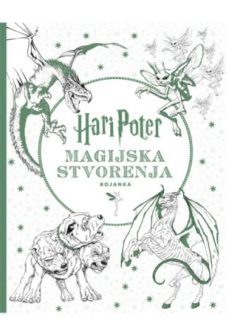 hari poter putovanja čarobnjačkim svetom zvanična bojanka grupa autora 