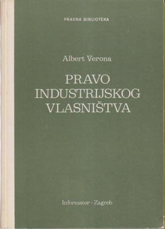 pravo industrijskog vlasništva 