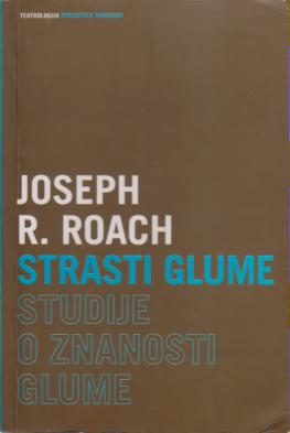 strasti glume studije o znanosti glume  