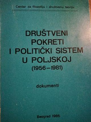 društveni pokreti i politički sistem u poljskoj  