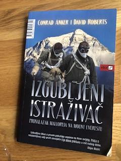 izgubljeni istrazivac  