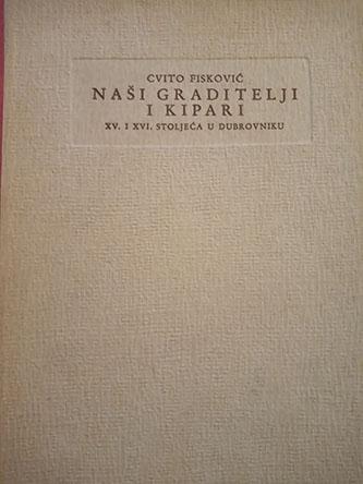 naši graditelji i kipari 