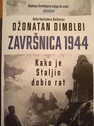 završnica 1944, kako je staljin dobio rat  