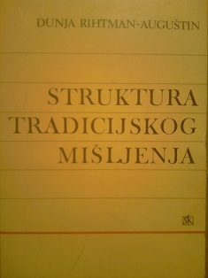 Struktura tradicijskog mišljenja