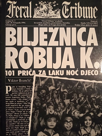 Bilježnica Robija K.