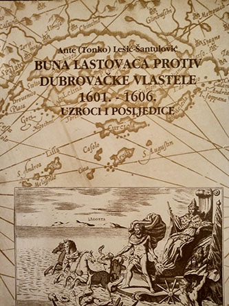 Buna lastovaca  protiv dubrovačke vlastele 1601-1606