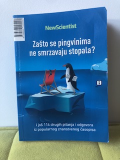 ZASTO SE PINGVINIMA NE SMZAVAJU STOPALA ?