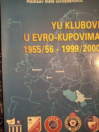 Yu klubovi u evro-kupovima 1955/56 - 1999/2000