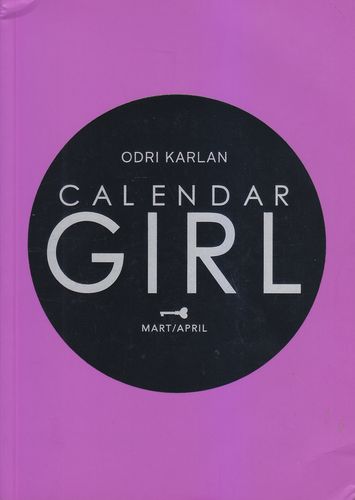 Calendar girl, mart-april