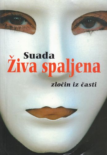 Živa spaljena