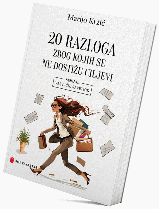 20 razloga zbog kojih se ne dostižu ciljevi