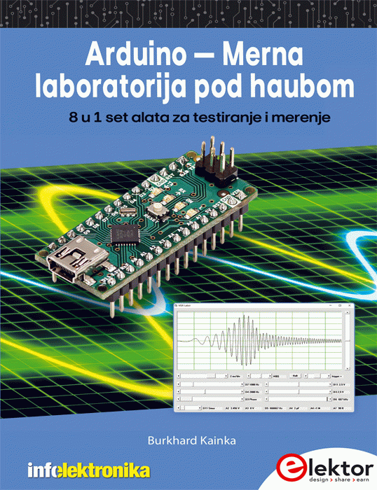 Arduino: merna labaratorija pod haubom