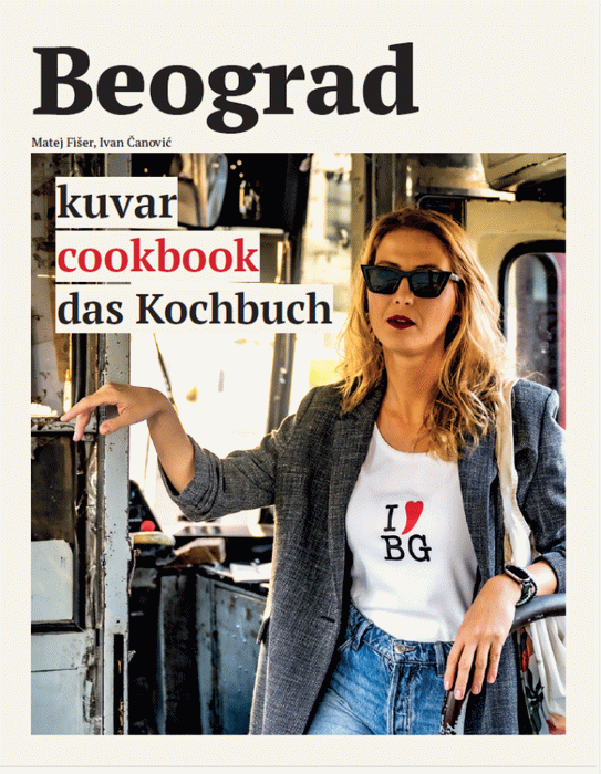 Beograd : kuvar : cookbook : das Kochbuch