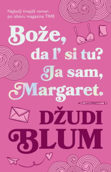 Bože, da l" si tu? Ja sam, Margaret.