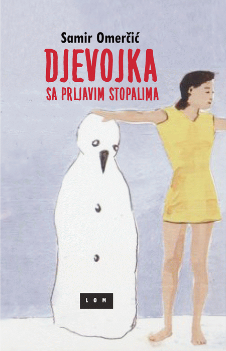 Djevojka sa prljavim stopalima