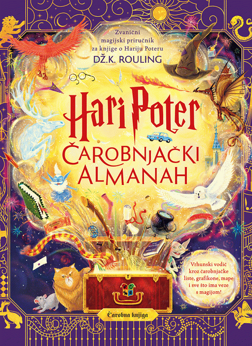 Hari Poter: čarobnjački almanah
