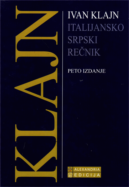 Italijansko-srpski rečnik