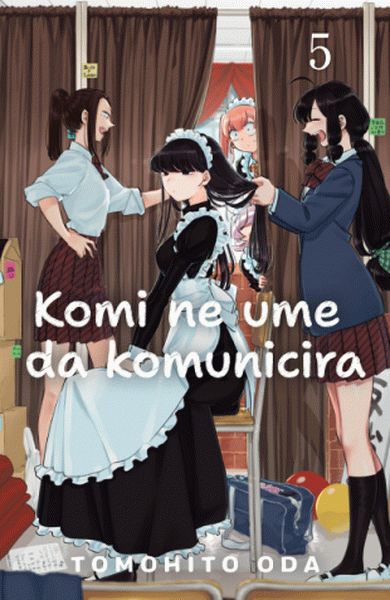 Komi ne ume da komunicira 5