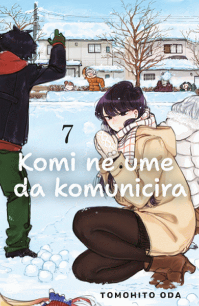 Komi ne ume da komunicira. 7