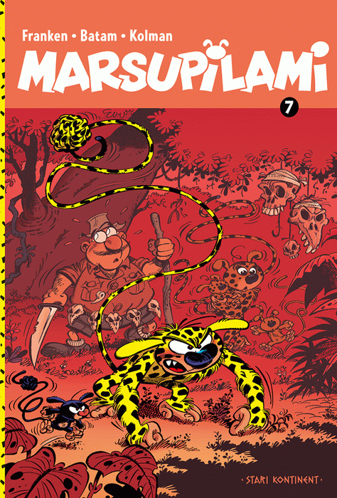 Marsupilami 7