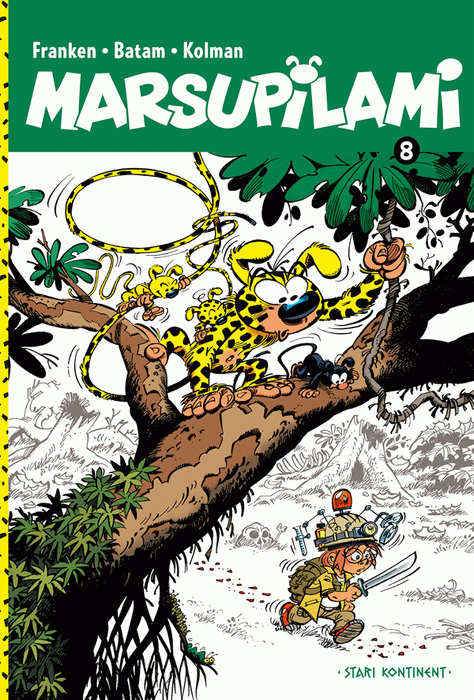 Marsupilami 8