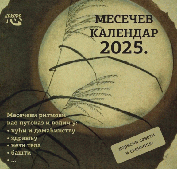 Mesečev kalendar za 2025.