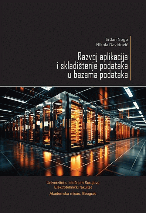 Razvoj aplikacija i skladištenje podataka u bazama podataka