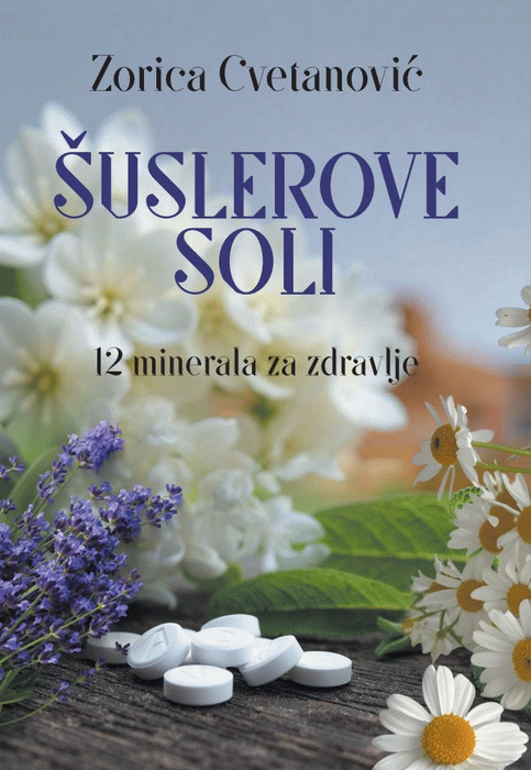 Šuslerove soli: 12 minerala za zdravlje