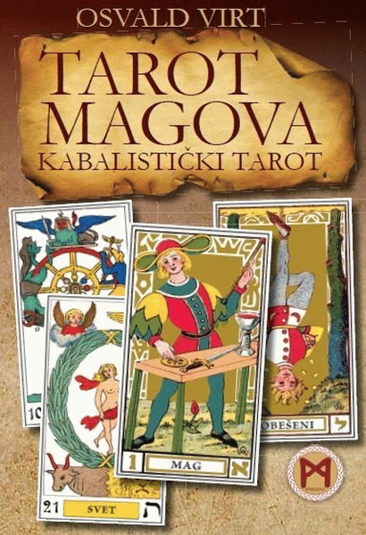 Tarot Magova : kabalistički tarot : karte