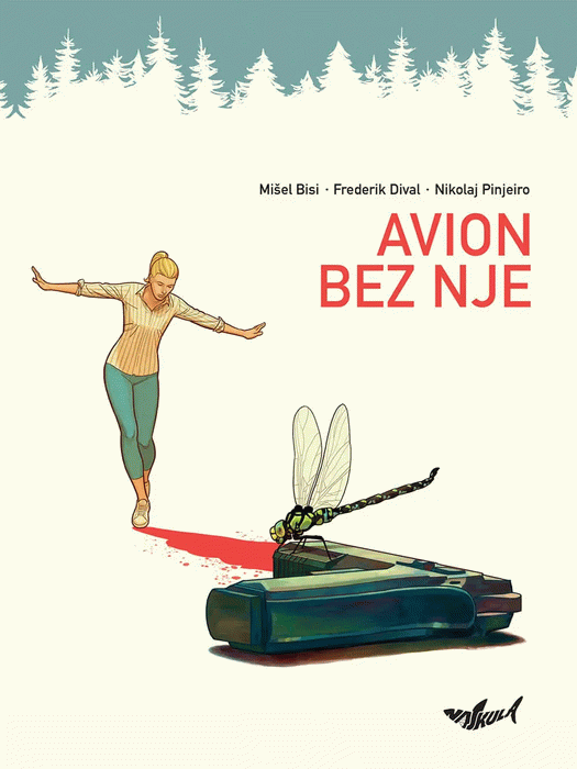 Vagabond 8: Avion bez nje