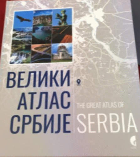 Veliki atlas Srbije