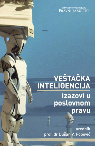 Veštačka inteligencija : izazovi u poslovnom pravu