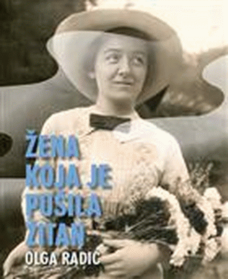 Žena koja je pušila žitan